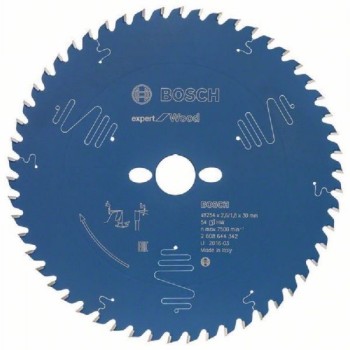 BOSCH List kružne testere Expert for Wood 254x30x32;22 54T ATB pos
