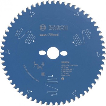 BOSCH List kružne testere Expert for Wood 260 x 30 x 2,4 mm, 60 - 2608644082
