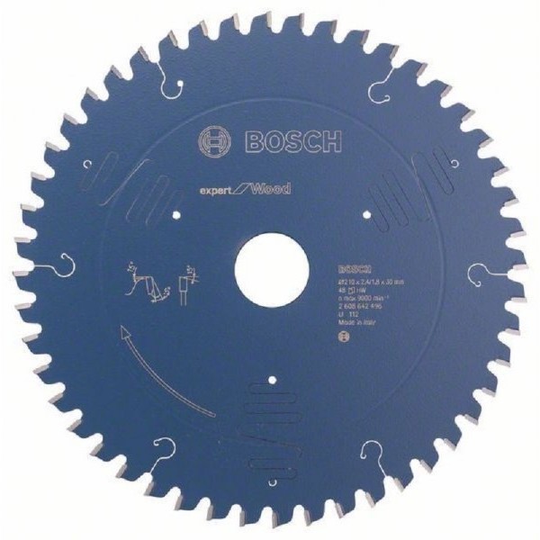 BOSCH List kružne testere Expert for Wood  2608642496, 210 x 30 x 2,4 mm, 48