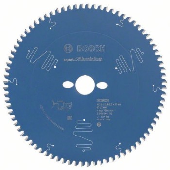 BOSCH List kružne testere Expert for Wood  2608642500, 250 x 30 x 2,5 mm, 80