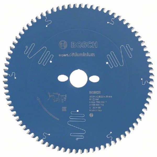BOSCH List kružne testere Expert for Wood  2608642500, 250 x 30 x 2,5 mm, 80
