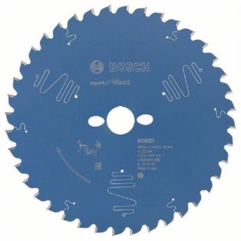 BOSCH List kružne testere Expert for Wood 2608644080, 250 x 30 x 2,4 mm, 40