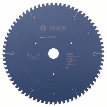 BOSCH List kružne testere Expert za drvo 305 x 30 x 2,4 mm, 72 2608642531