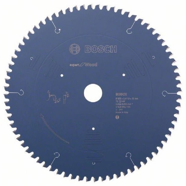 BOSCH List kružne testere Expert za drvo 305 x 30 x 2,4 mm, 72 2608642531