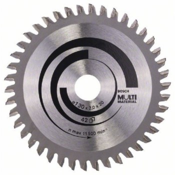 BOSCH List kružne testere Multi Material 130 x 20;16 x 2.0 mm. 42