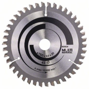 BOSCH List kružne testere Multi Material 150 x 20;16 x 2.0 mm. 42