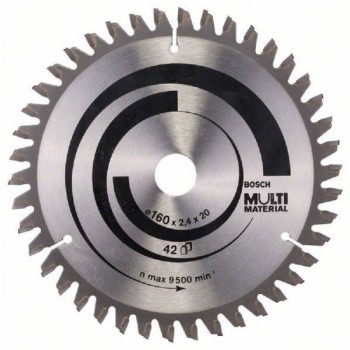 BOSCH List kružne testere Multi Material 160 x 20;16 x 2.4 mm. 42