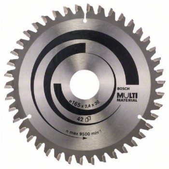 BOSCH List kružne testere Multi Material 165 x 30;20 x 2.4 mm. 42