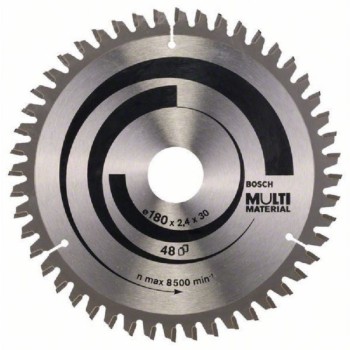 BOSCH List kružne testere Multi Material 180 x 30;20 x 2.4 mm. 48