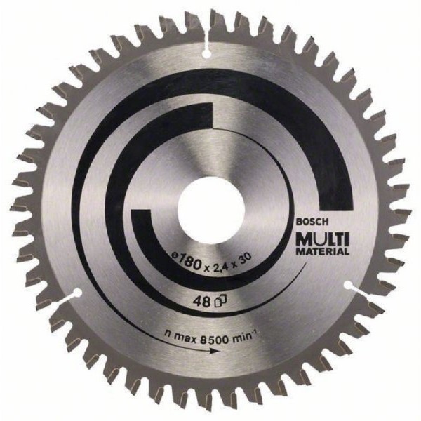 BOSCH List kružne testere Multi Material 180 x 30;20 x 2.4 mm. 48