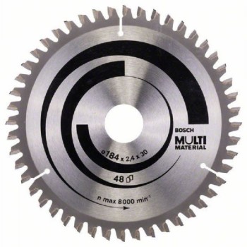 BOSCH List kružne testere Multi Material 184 x 30 x 2.4 mm. 48
