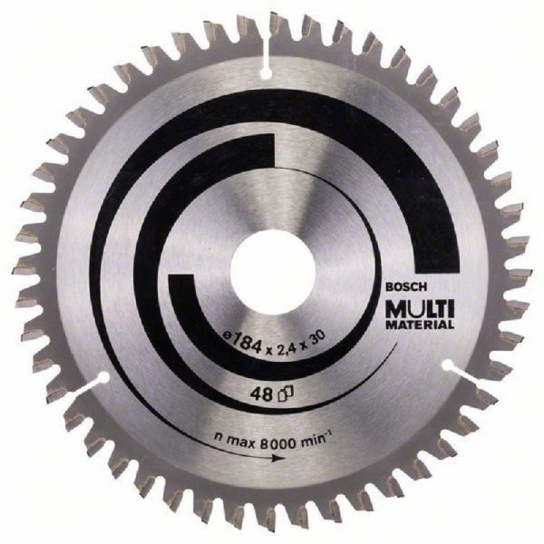 BOSCH List kružne testere Multi Material 184 x 30 x 2.4 mm. 48