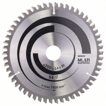 BOSCH List kružne testere Multi Material 200 x 30 x 2.4 mm. 54