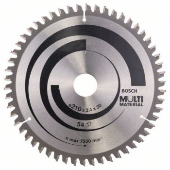 BOSCH List kružne testere Multi Material 210 x 30 x 2.4 mm. 54