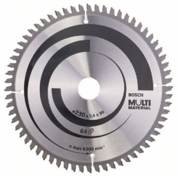 BOSCH List kružne testere Multi Material 230 x 30 x 2.4 mm. 64