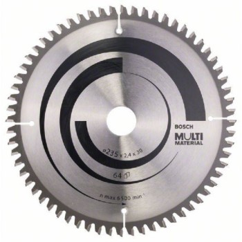 BOSCH List kružne testere Multi Material 235 x 30;25 x 2.4 mm. 64
