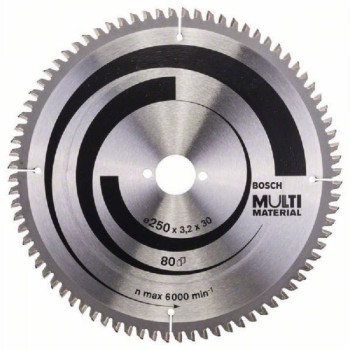 BOSCH List kružne testere Multi Material 250 x 30 x 3.2 mm. 80