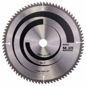 BOSCH List kružne testere Multi Material 305 x 30 x 3.2 mm. 80