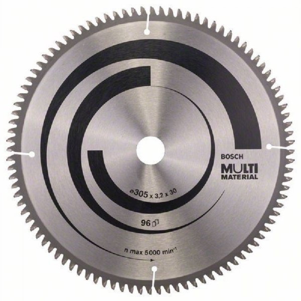BOSCH List kružne testere Multi Material 305 x 30 x 3.2 mm. 96