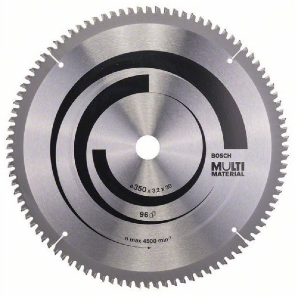 BOSCH List kružne testere Multi Material 350 x 30 x 3.2 mm. 96