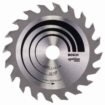 BOSCH List kružne testere Optiline Wood 140 x 20;12.7 x 2.4 mm. 20