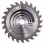 BOSCH List kružne testere Optiline Wood 160 x 20;16 x 2.6 mm. 24