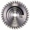 BOSCH List kružne testere Optiline Wood 160 x 20;16 x 2.6 mm. 36