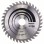 BOSCH List kružne testere Optiline Wood 180 x 30;20 x 2.6 mm. 36