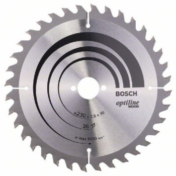 BOSCH List kružne testere Optiline Wood 230 x 30 x 2.8 mm. 36