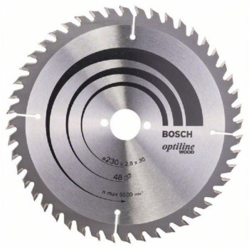BOSCH List kružne testere Optiline Wood 230 x 30 x 2.8 mm. 48