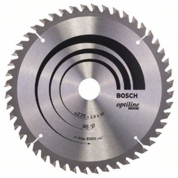 BOSCH List kružne testere Optiline Wood 235 x 30;25 x 2.8 mm. 48