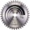BOSCH List kružne testere Optiline Wood 250 x 30 x 3,2 mm, 40 - 2608640670