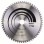 BOSCH List kružne testere Optiline Wood 250 x 30 x 3.2 mm. 60