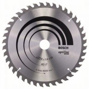 BOSCH List kružne testere Optiline Wood 254, 2608640443
