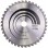 BOSCH List kružne testere Optiline Wood 254 x 30 x 2,0 mm, 40 - 2608640435