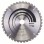 BOSCH List kružne testere Optiline Wood 254 x 30 x 2,0 mm, 40 2608640438, 254 x 30 x 2,0 mm, 40