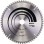 BOSCH List kružne testere Optiline Wood 254 x 30 x 2,0 mm, 60 - 2608640436