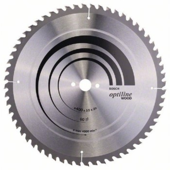 BOSCH List kružne testere Optiline Wood 2608640675, 400 x 30 x 3,5 mm, 60