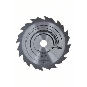 BOSCH List kružne testere Speedline Wood 160 x 20 x 2.4 mm. 12
