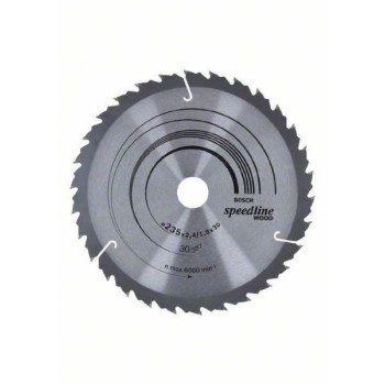 BOSCH List kružne testere Speedline Wood 235 x 30;25 x 2.6 mm. 30