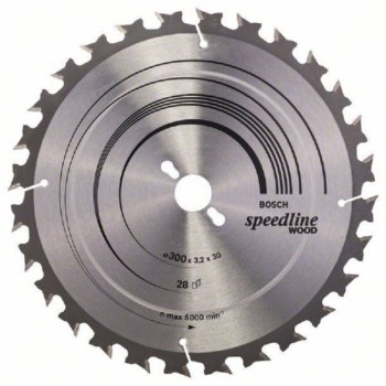BOSCH List kružne testere Speedline Wood 300 x 30 x 3.2 mm. 28