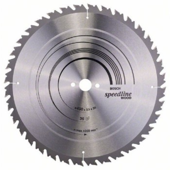 BOSCH List kružne testere Speedline Wood 400 x 30 x 3.5 mm. 36
