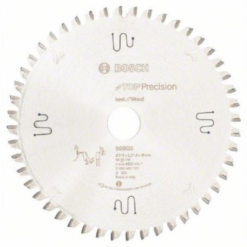 BOSCH List kružne testere Top Precision Best for Wood  216x30x2.3;1.8mm 48T ATB