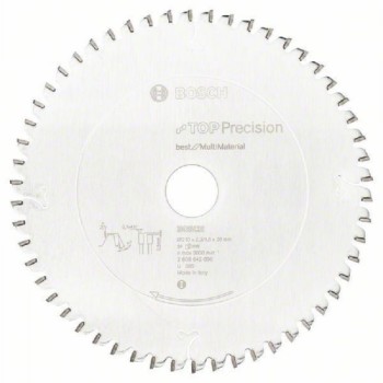BOSCH List kružne testere Top Precision Multi Material 210x30x2.3;1.8mm 54T TCG
