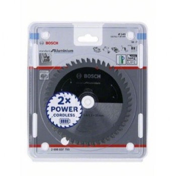 BOSCH List kružne testere za akumulatorske testere 140x20x1.6;1.1x50T