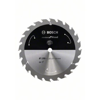 BOSCH List kružne testere za akumulatorske testere 150x10x1.6;1.0x24T