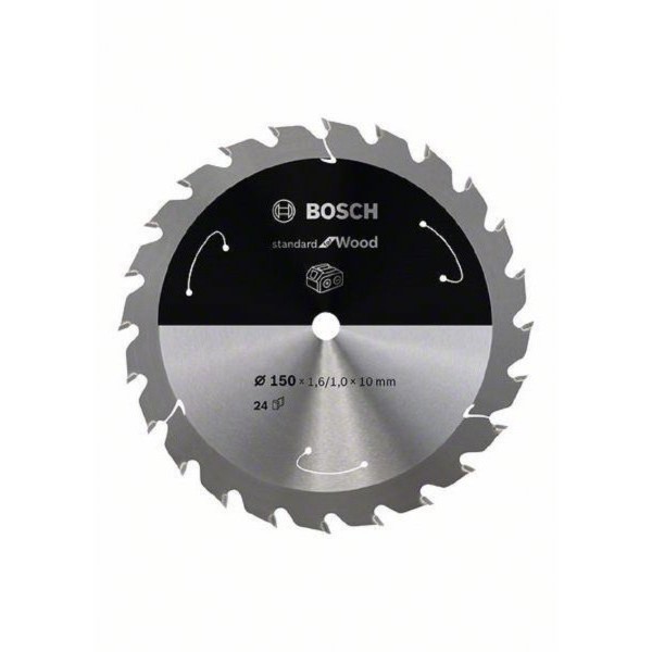 BOSCH List kružne testere za akumulatorske testere 150x10x1.6;1.0x24T