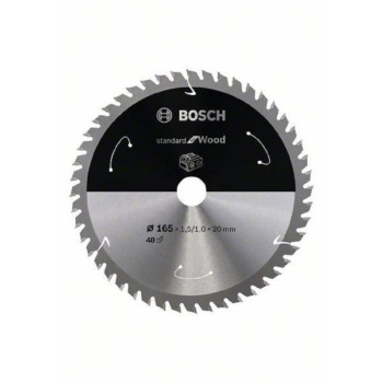 BOSCH List kružne testere za akumulatorske testere 165x20x1.5;1.0x48T