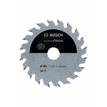 BOSCH List kružne testere za akumulatorske testere 85x15x1.1;0.7x20T