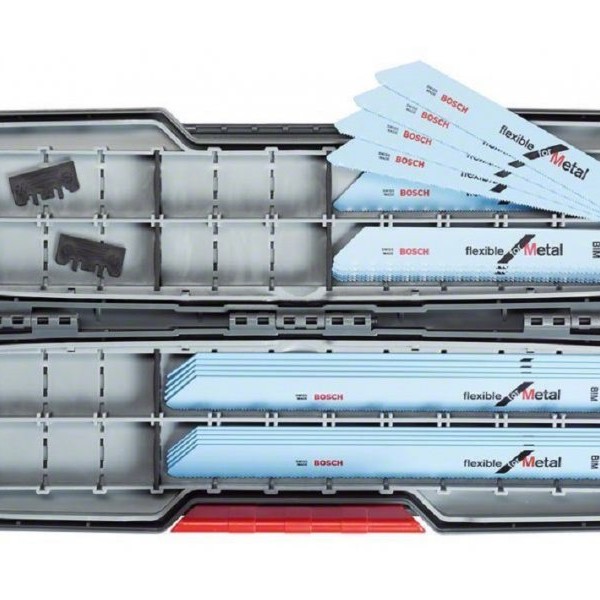BOSCH List testere sa protuhodnim radom ToughBox 20-delni set Top Seller 2607010995